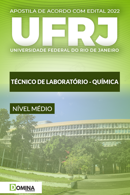 Apostila Digital UFRJ 2022 Técnico Laboratório Química