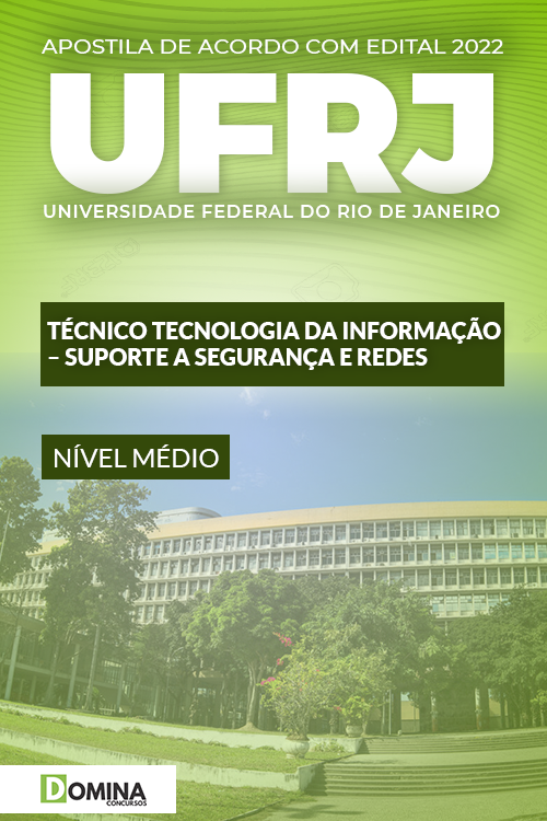 Apostila Digital UFRJ 2022 Téc. Tecn. Infor. Suporte Segurança