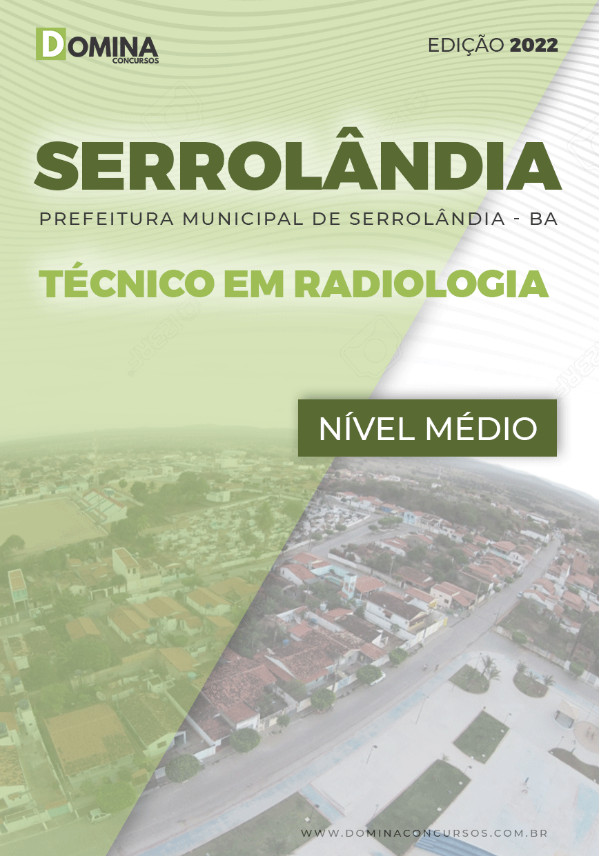 Apostila Pref Serrolândia BA 2022 Técnico Radiologia