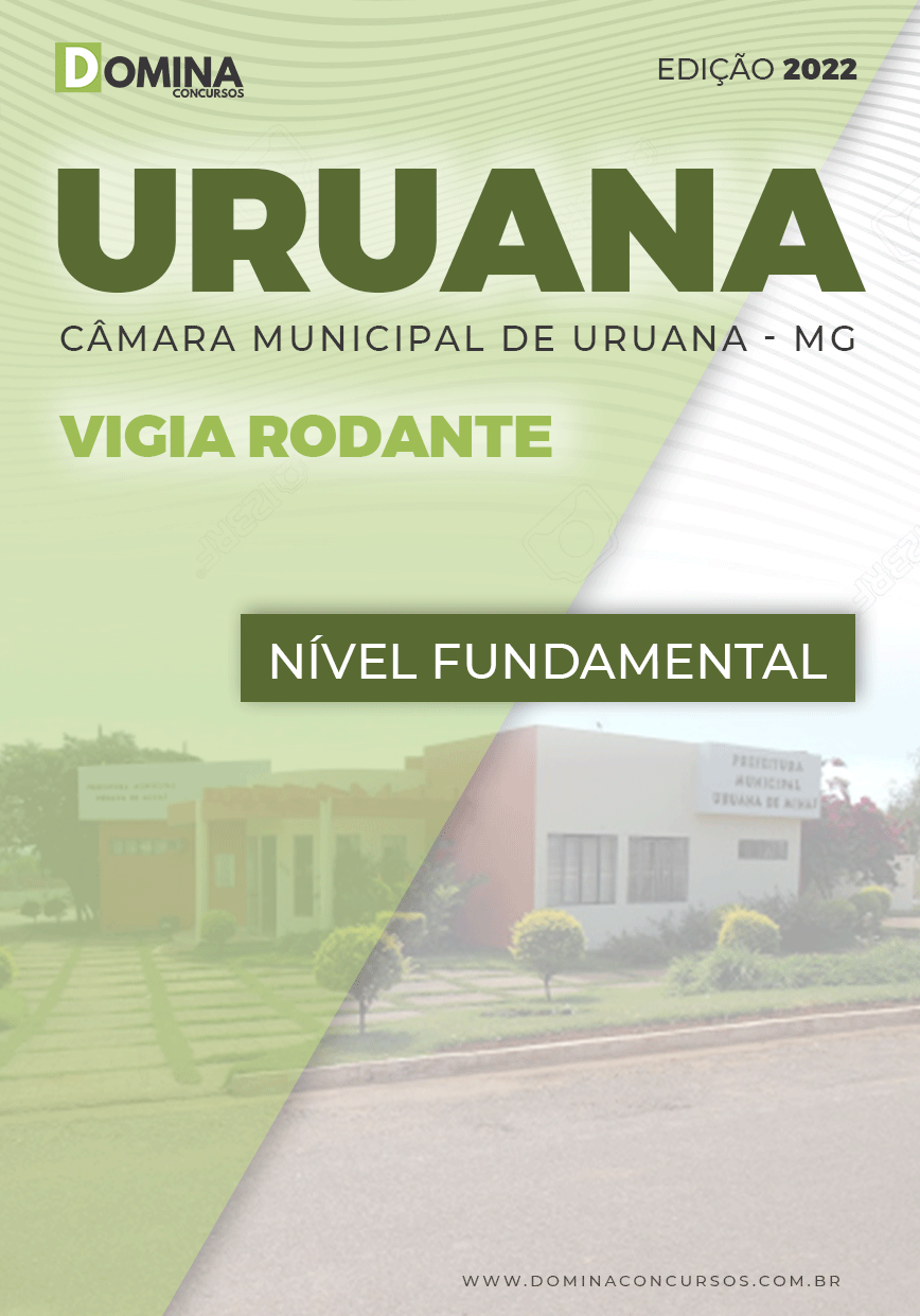 Apostila Digital Câmara Uruana MG 2022 Vigia Rodante