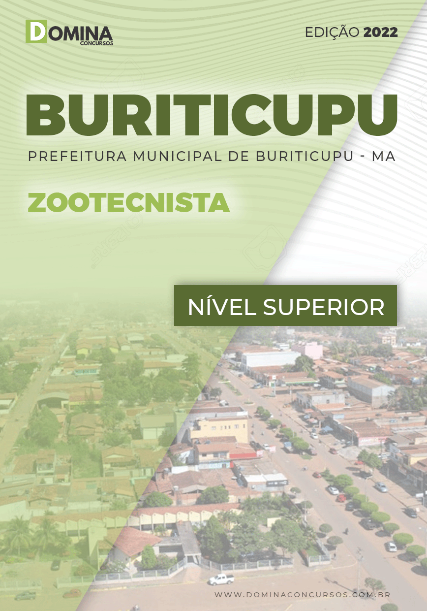 Apostila Concurso Pref Buriticupu MA 2022 Zootecnista