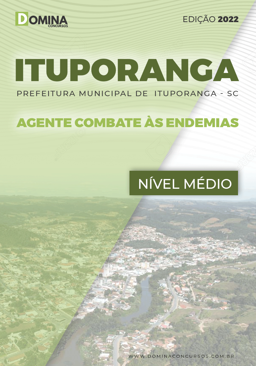 Apostila Pref Ituporanga SC 2022 Aux. Consultório Dentário