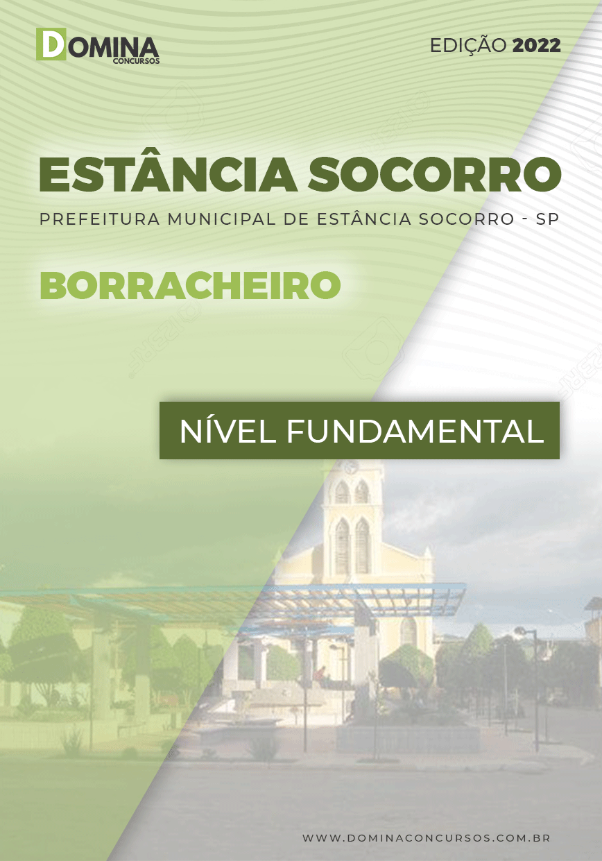 Apostila Digital Pref Estância Socorro SP 2022 Borracheiro