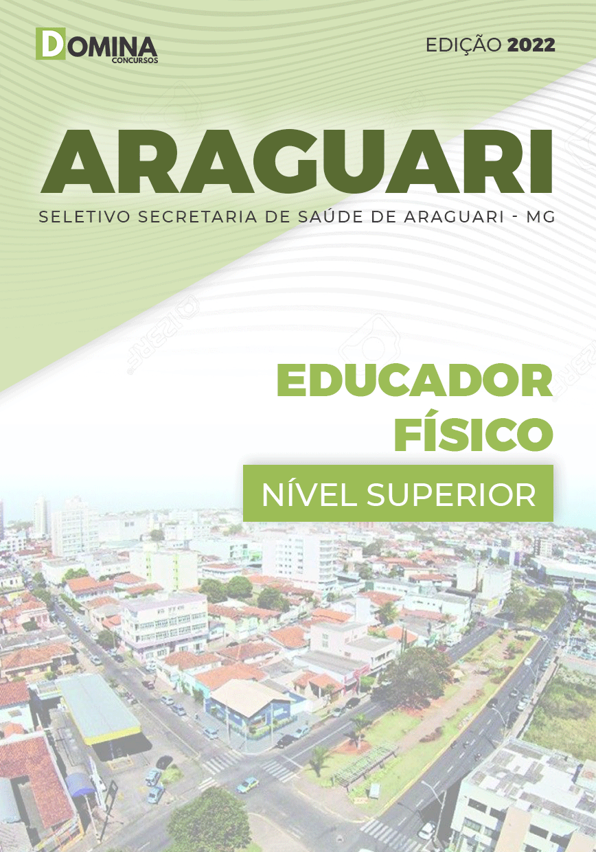 Apostila Digital Pref Araguari MG 2022 Educador Físico