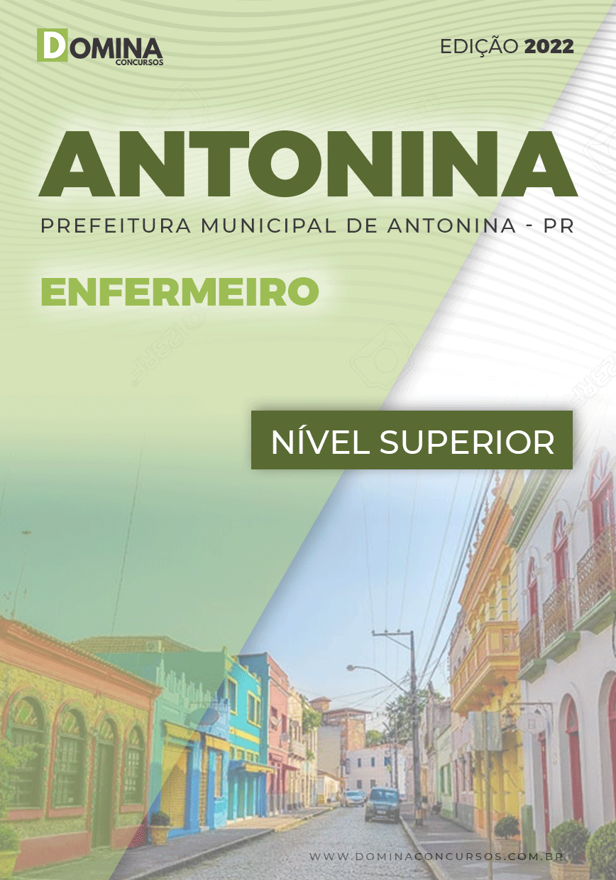 Apostila Digital Concurso Pref Antonina PR 2022 Enfermeiro