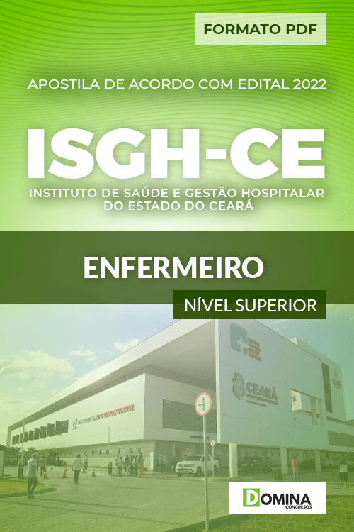 Apostila Digital Concurso ISGH CE 2022 Enfermeiro