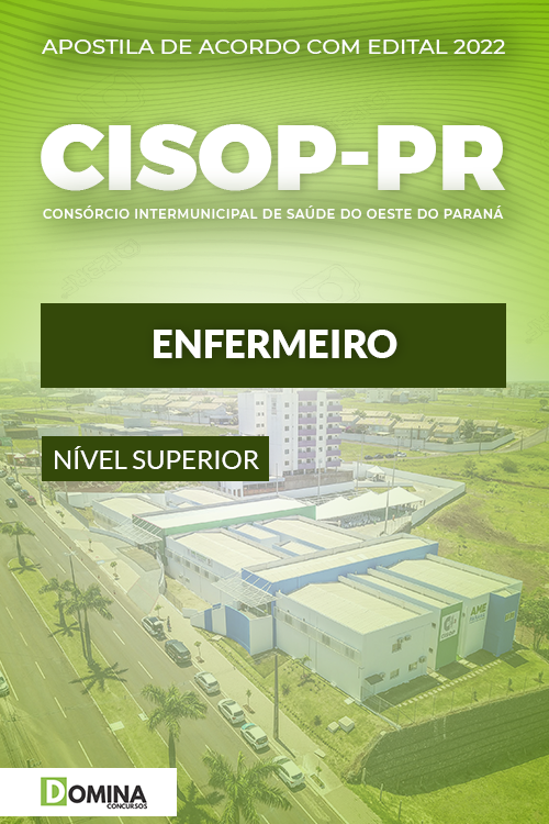 Apostila Digital Concurso CISOP PR 2022 Enfermeiro