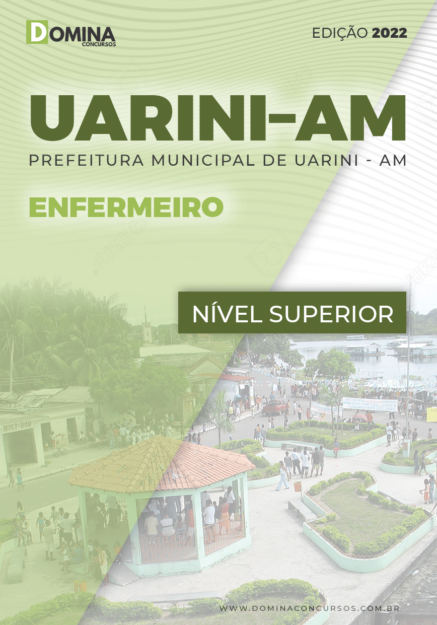 Apostila Digital Concurso Pref Uarini AM 2022 Enfermeiro