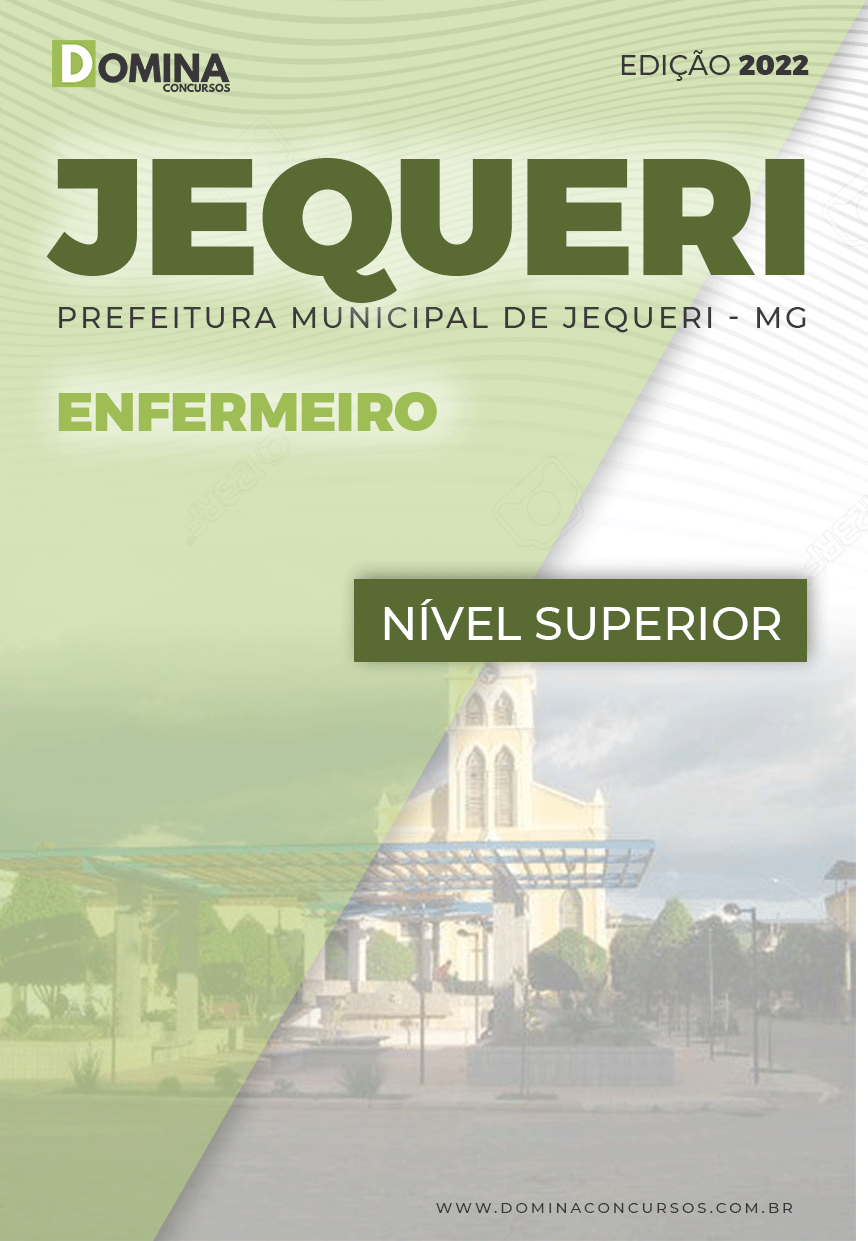 Apostila Digital Concurso Pref Jequeri MG 2022 Enfermeiro