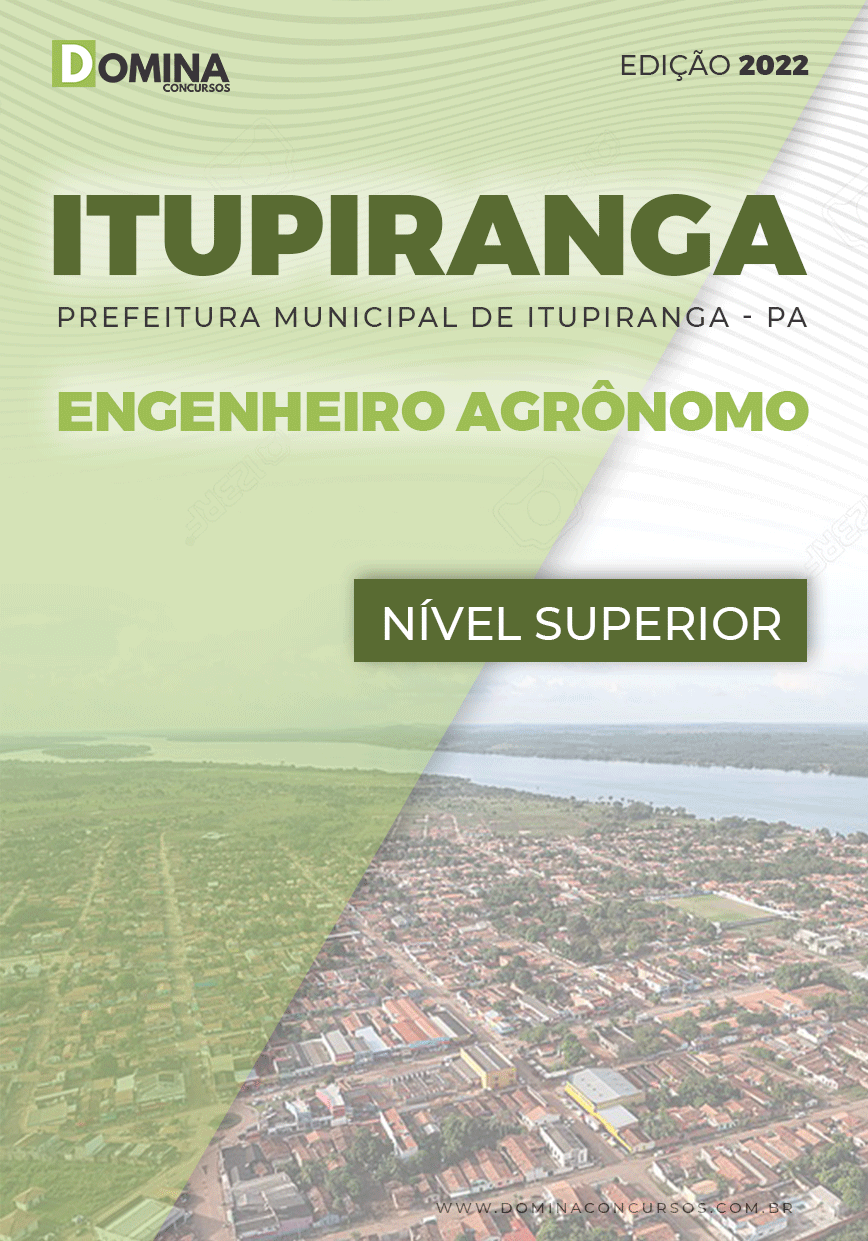 Apostila Pref Itupiranga PA 2022 Engenheiro Agronômo