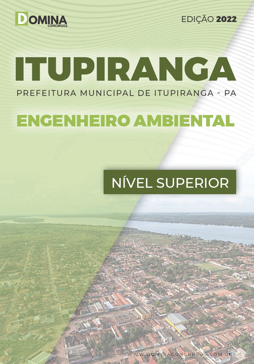 Apostila Pref Itupiranga PA 2022 Engenheiro Ambiental