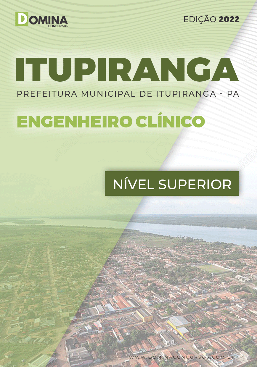 Apostila Digital Pref Itupiranga PA 2022 Engenheiro Clínico