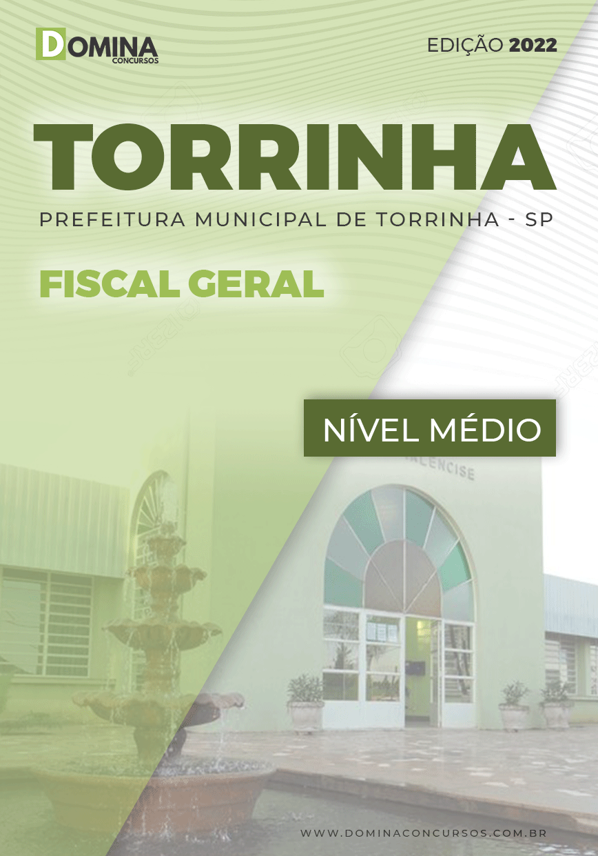 Apostila Concurso Pref Torrinha SP 2022 Fiscal Gera