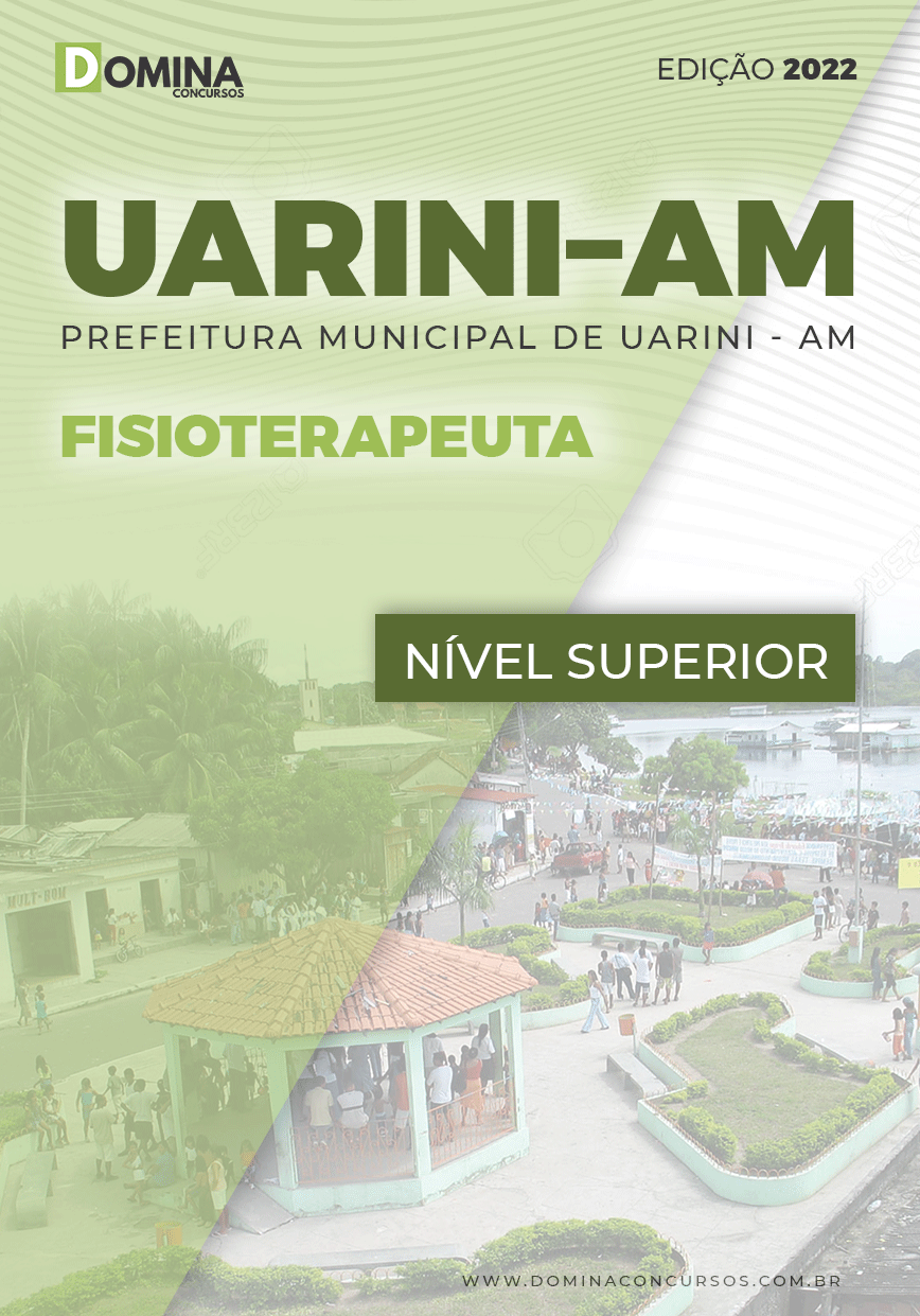 Apostila Concurso Pref Uarini AM 2022 Fisioterapeuta