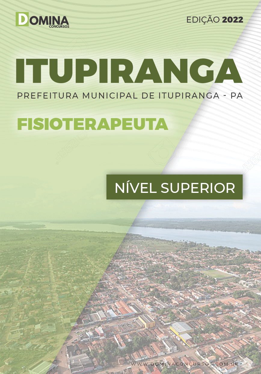 Apostila Concurso Pref Itupiranga PA 2022 Fisioterapeuta