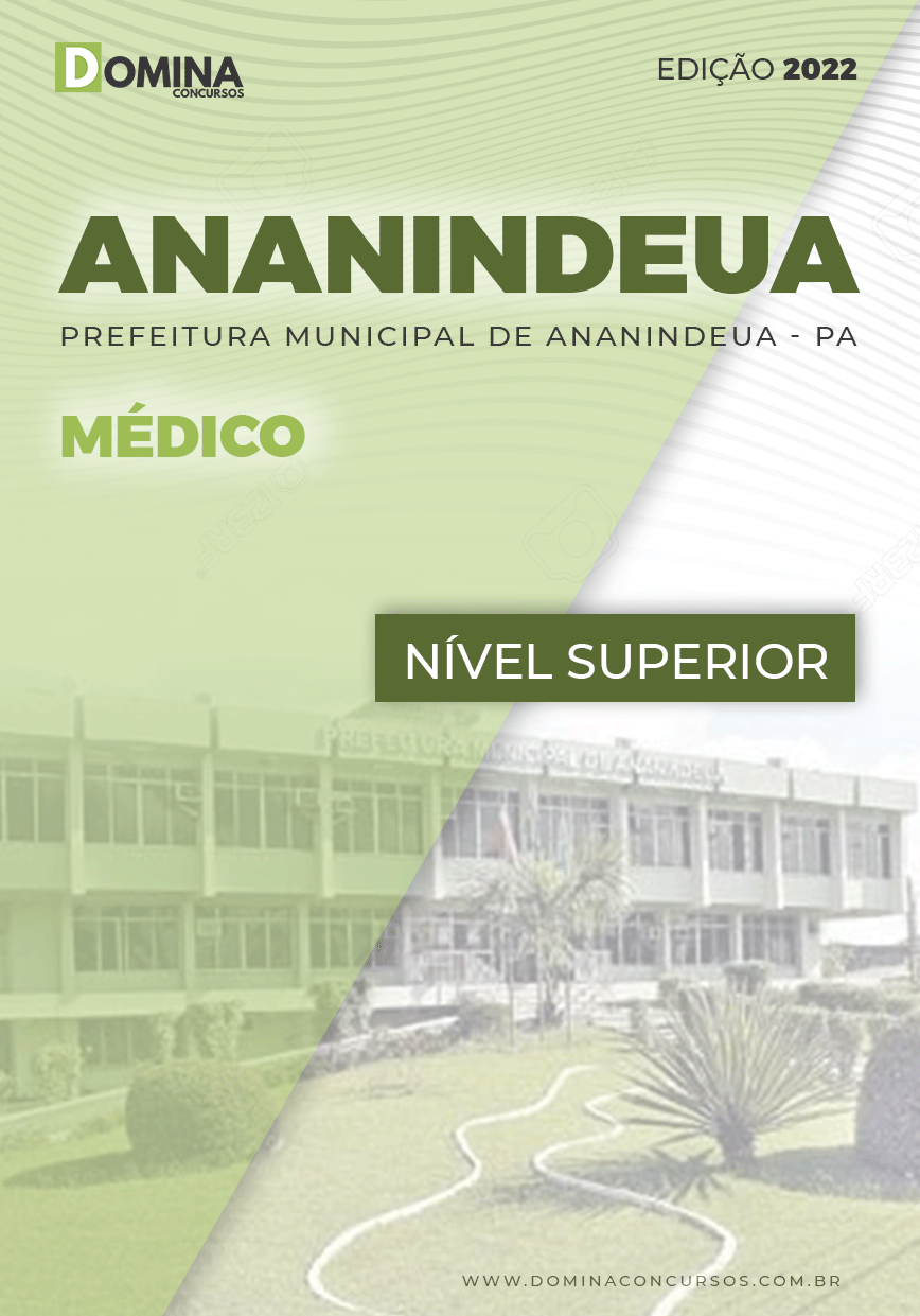 Apostila Digital Concurso Pref Ananindeua PA 2022 Médico
