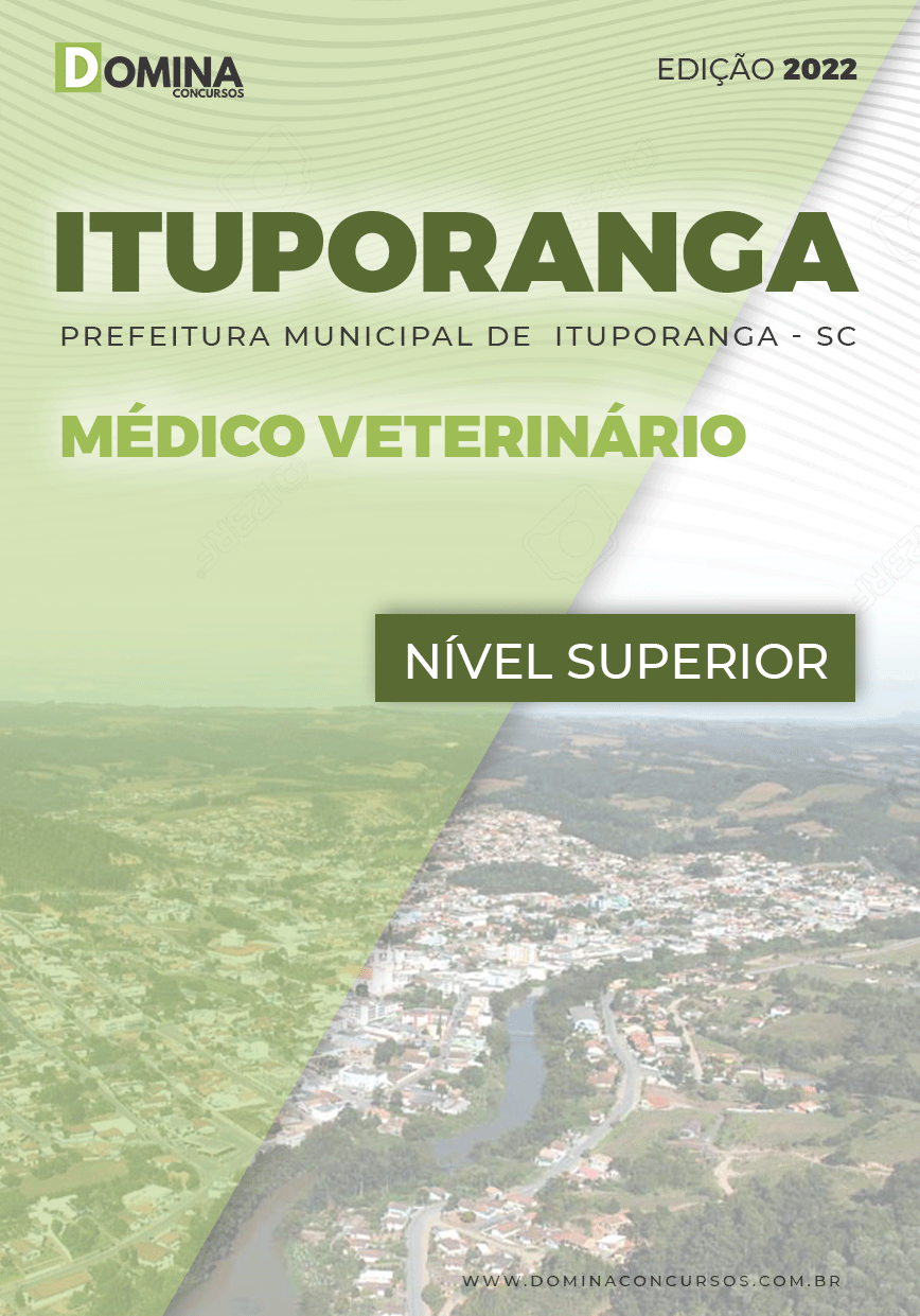 Apostila Pref Ituporanga SC 2022 Médico Veterinário