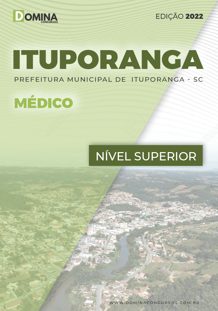 Apostila Digital Concurso Pref Ituporanga SC 2022 Médico