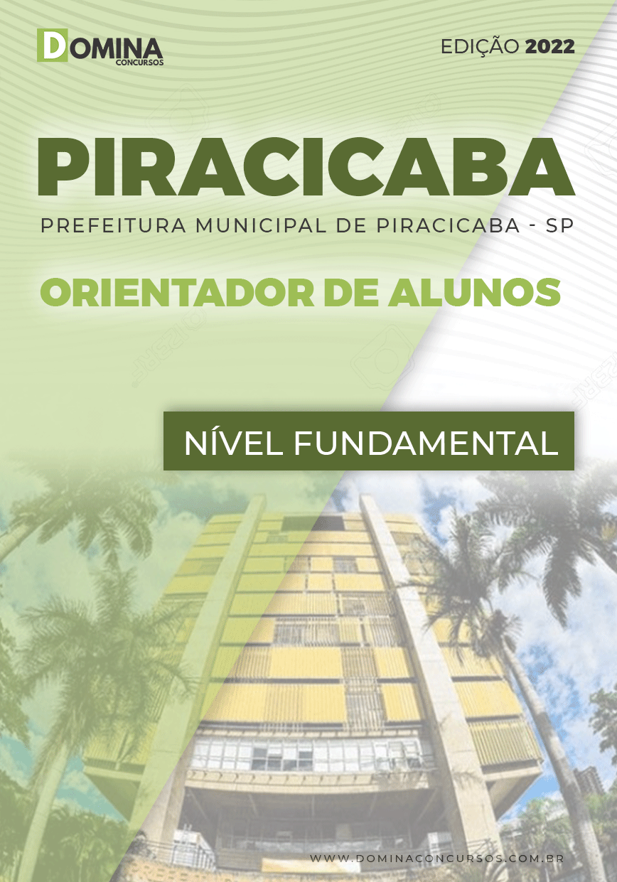 Apostila Digital Pref Piracicaba SP 2022 Orientador Alunos