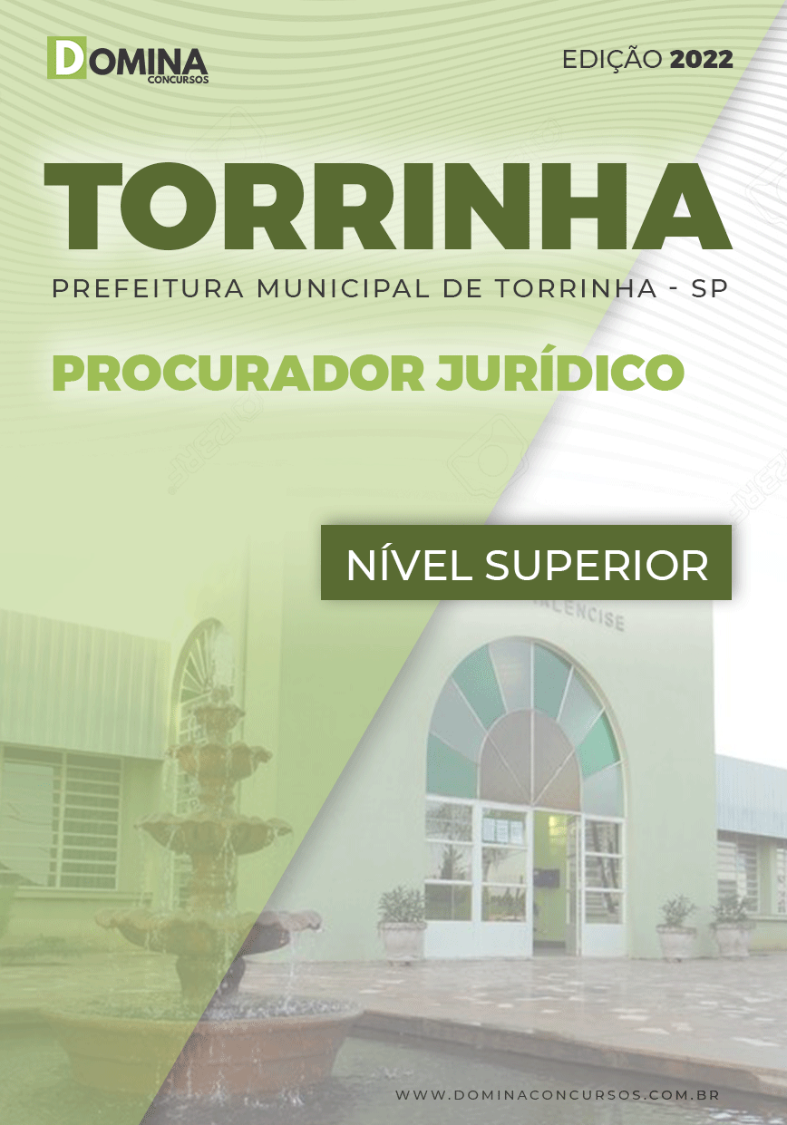Apostila Digital Pref Torrinha SP 2022 Procurador Jurídico