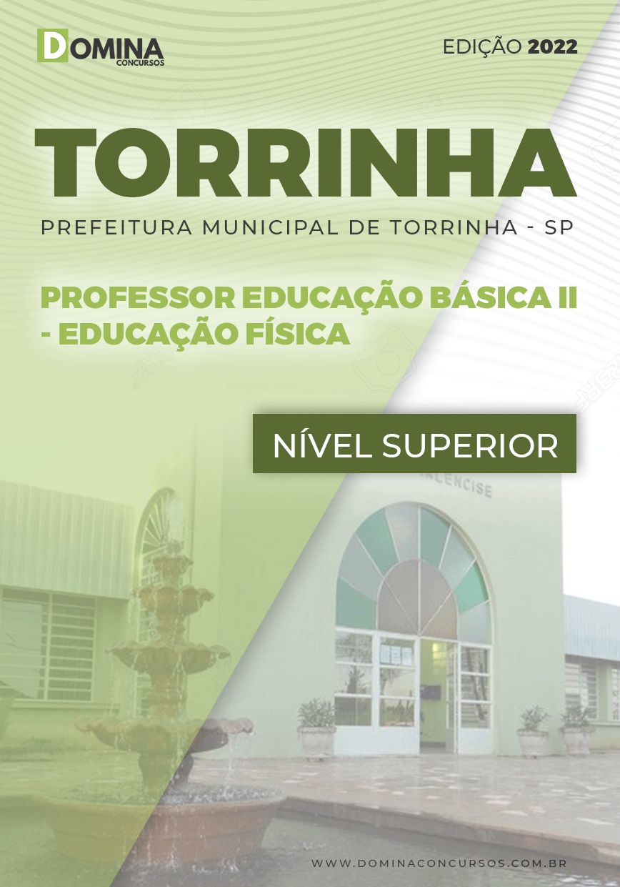 Apostila Pref Torrinha SP 2022 PEB II Educação Física