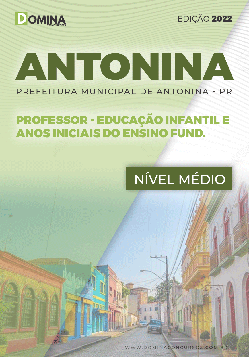 Apostila Pref Antonina PR 2022 PEI Ensino Fundamental