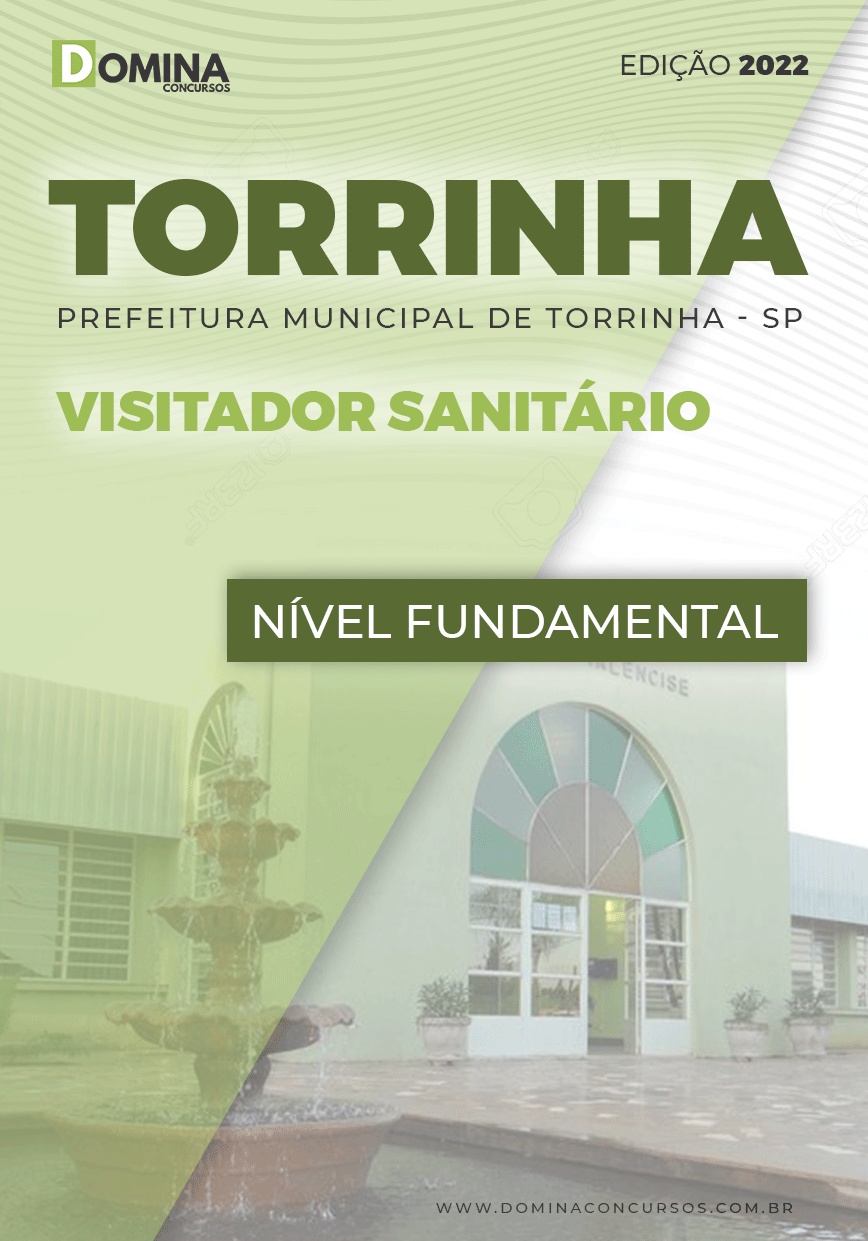 Apostila Digital Pref Torrinha SP 2022 Visitador Sanitário