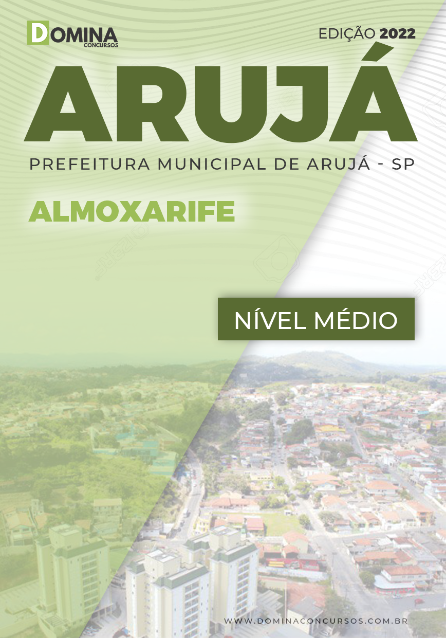 Apostila Digital Concurso Pref Arujá SP 2022 Almoxerife