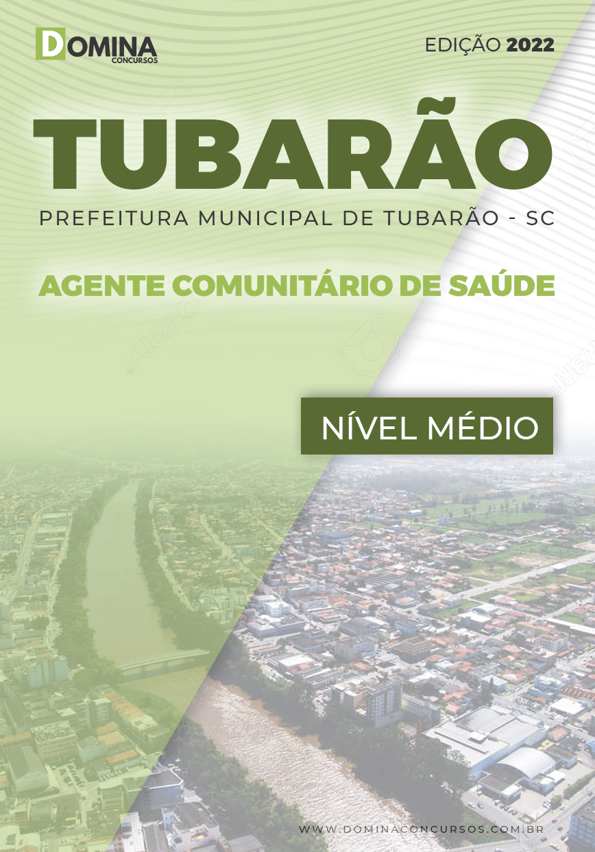 Apostila Pref Tubarão SC 2022 Agente Comunitário Saúde