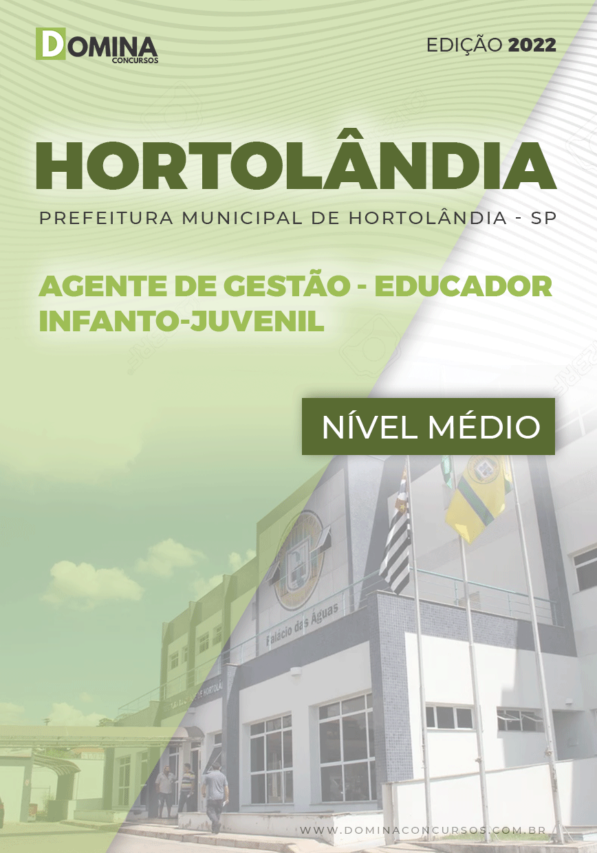Apostila Pref Hortolândia SP 2022 A.G Educador Infanto Juvenil
