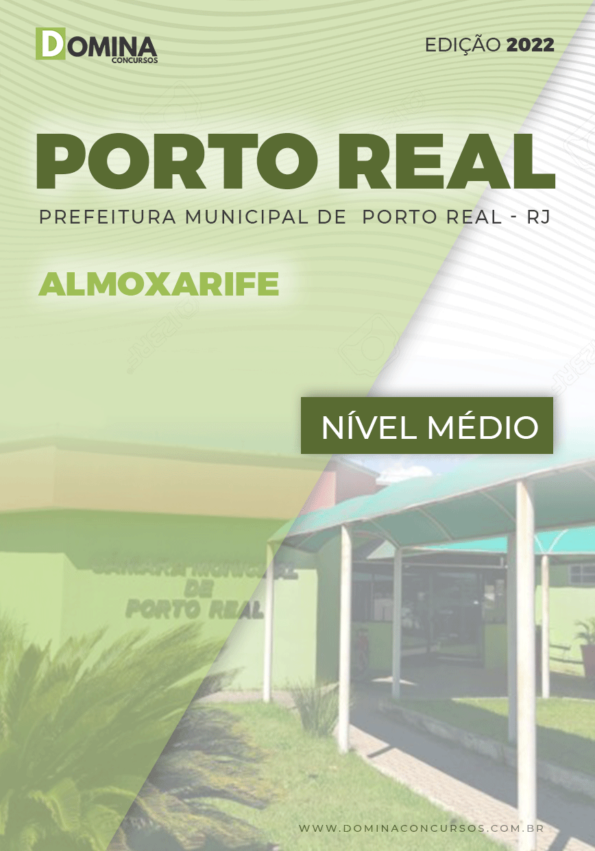 Apostila Concurso Câmara Porto Real RJ 2022 Almoxarife