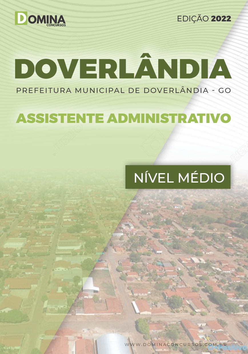 Apostila Pref Overlândia GO 2022 Assistente Administrativo