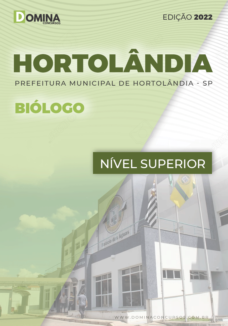 Apostila Concurso Pref Hortolândia SP 2022 Biólogo