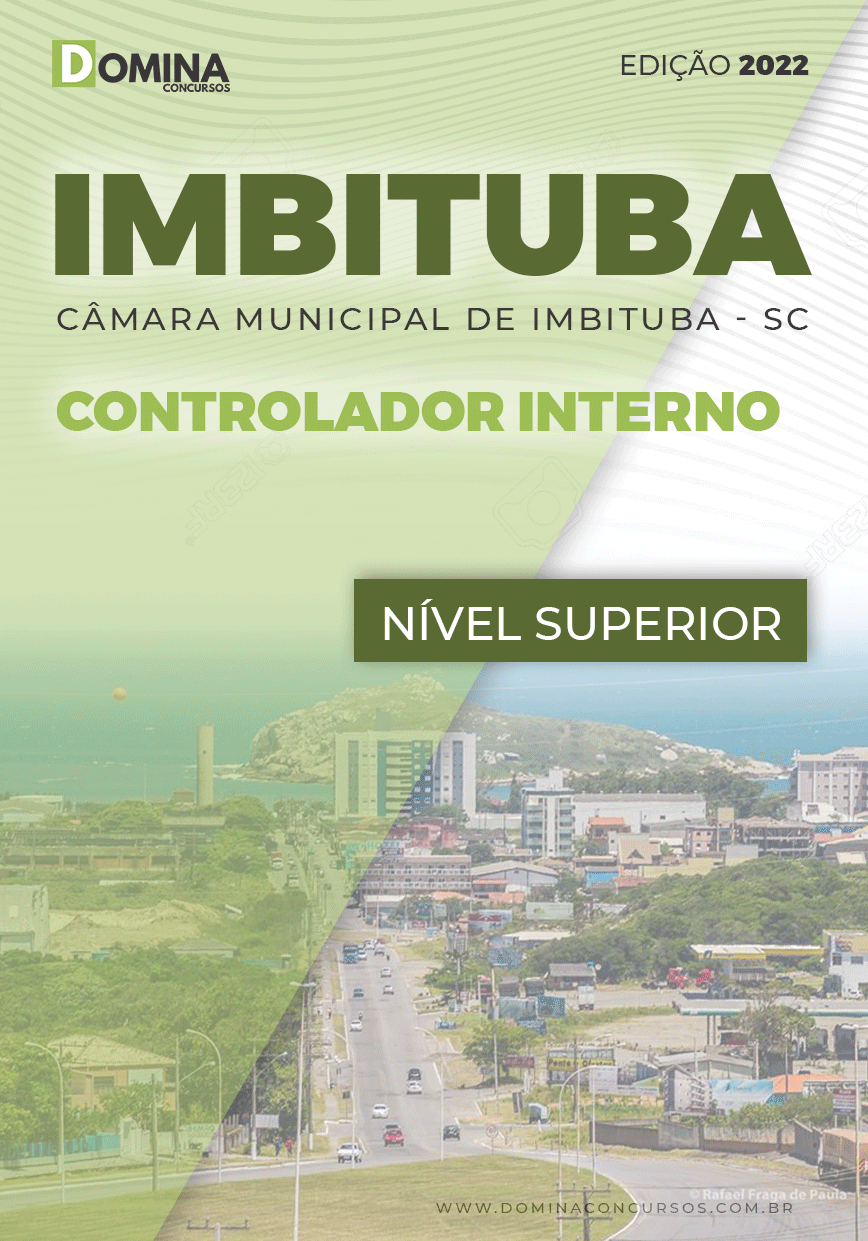 Apostila Câmara Imbituba SC 2022 Controlador Interno