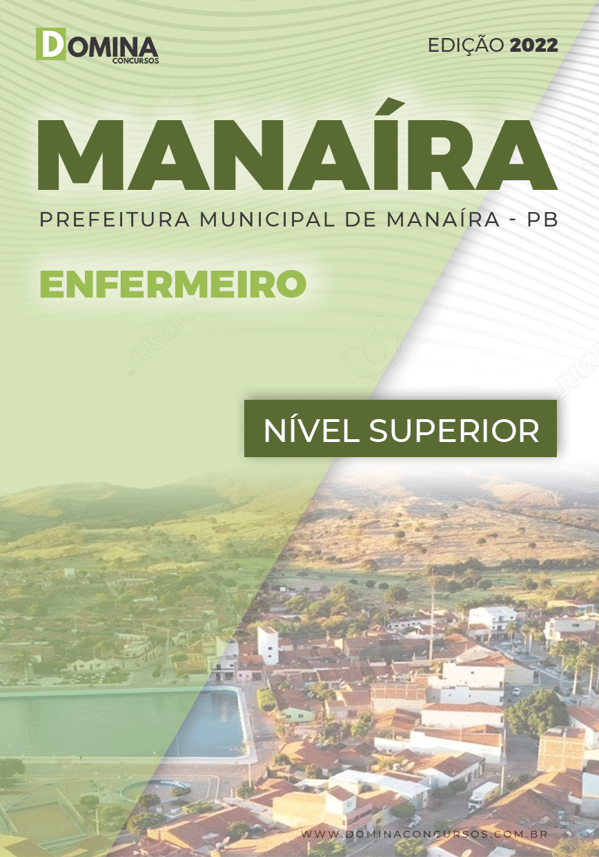 Apostila Concurso Pref Manaíra PB 2022 Enfermeiro