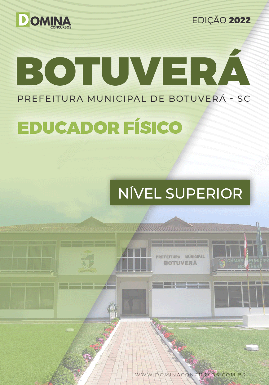 Apostila Digital Pref Botuverá SC 2022 Educador Físico