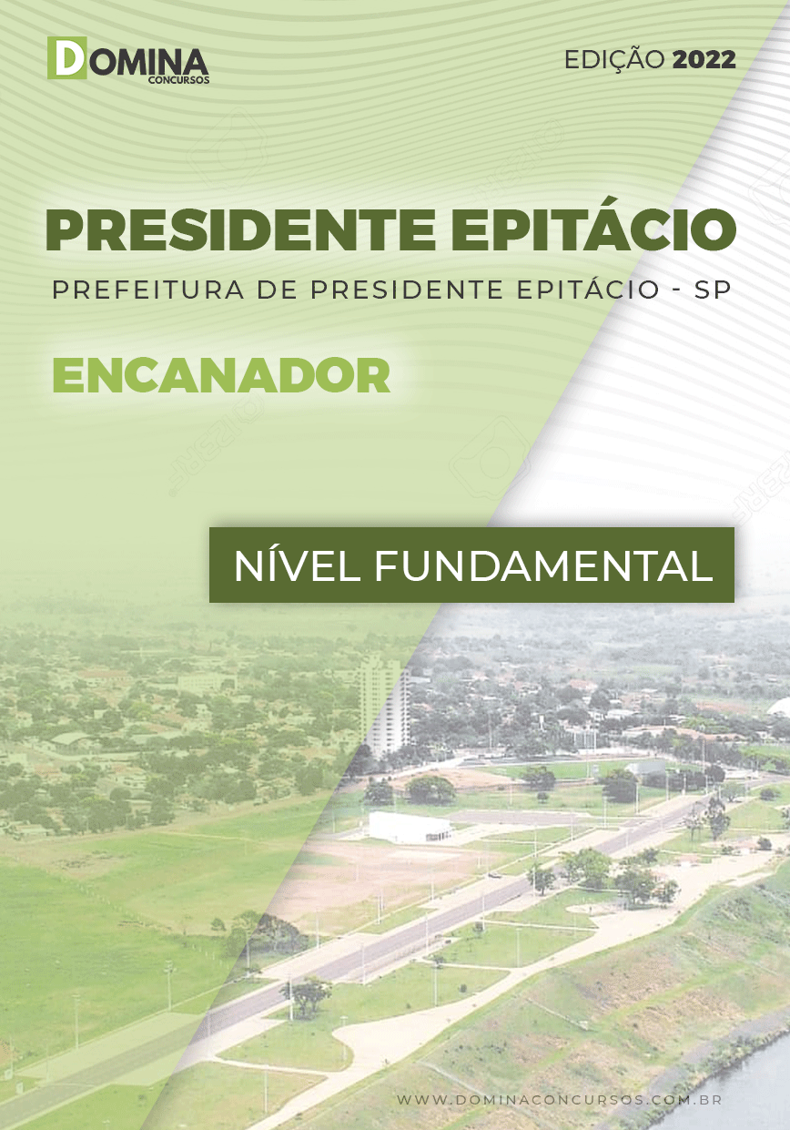 Apostila Digital Concurso Pref Epitácio SP 2022 Encanador