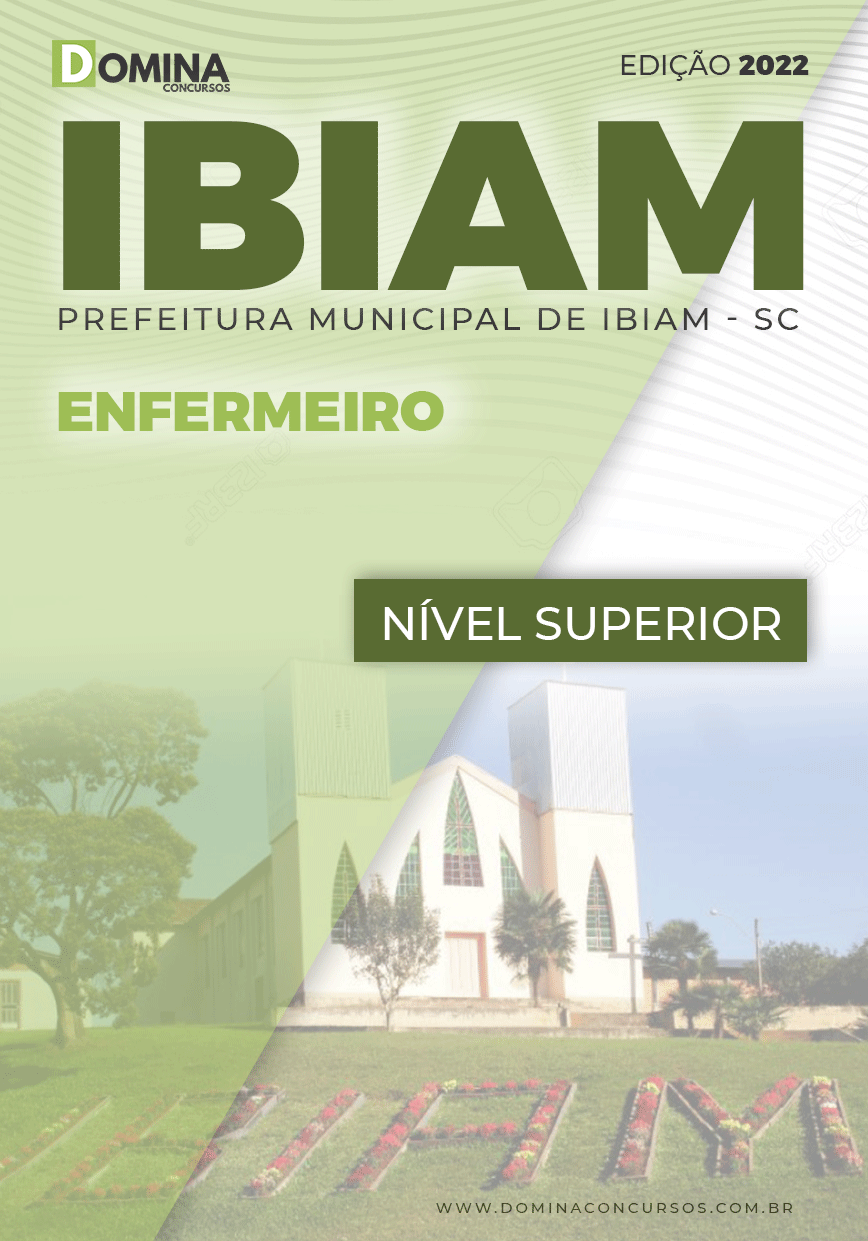 Apostila Digital Concurso Pref Ibiam SC 2022 Enfermeiro