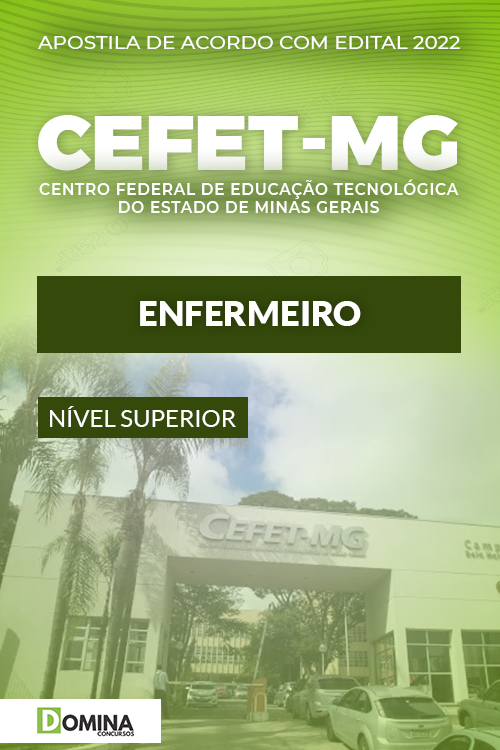 Apostila Digital Concurso CEFET MG 2022 Enfermeiro