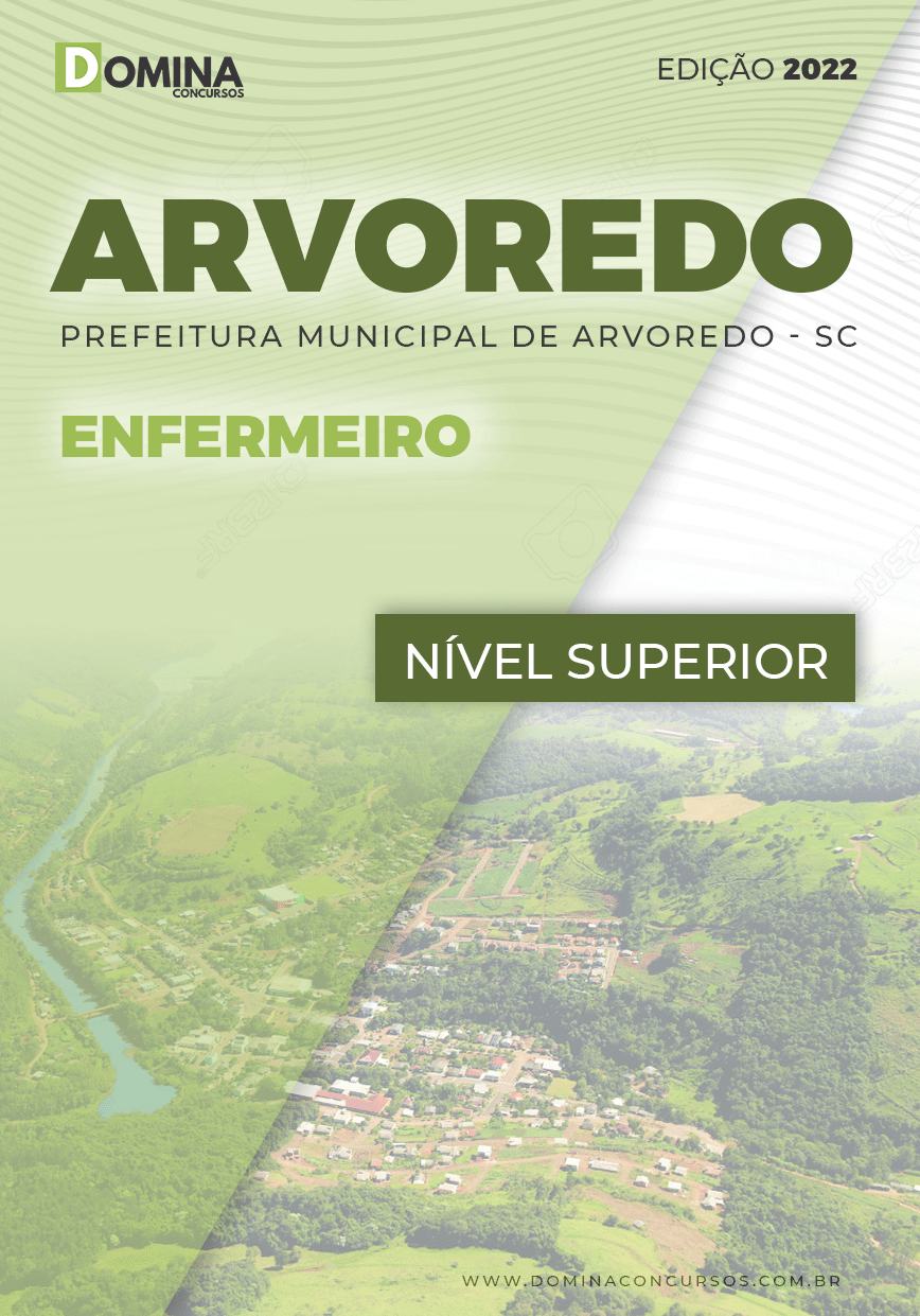 Apostila Concurso Pref Arvoredo SC 2022 Enfermeiro