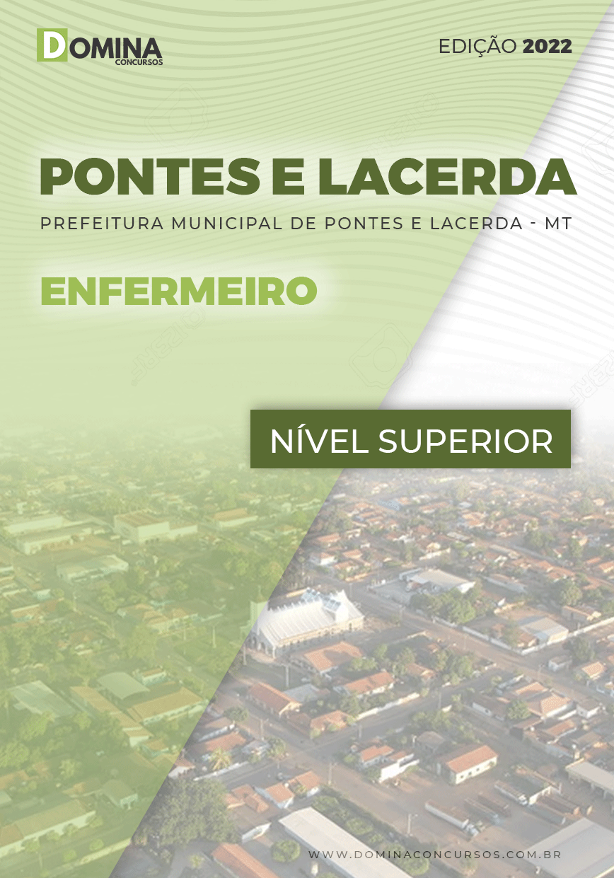 Apostila Digital Pref Pontes Lacerda MT 2022 Enfermeiro