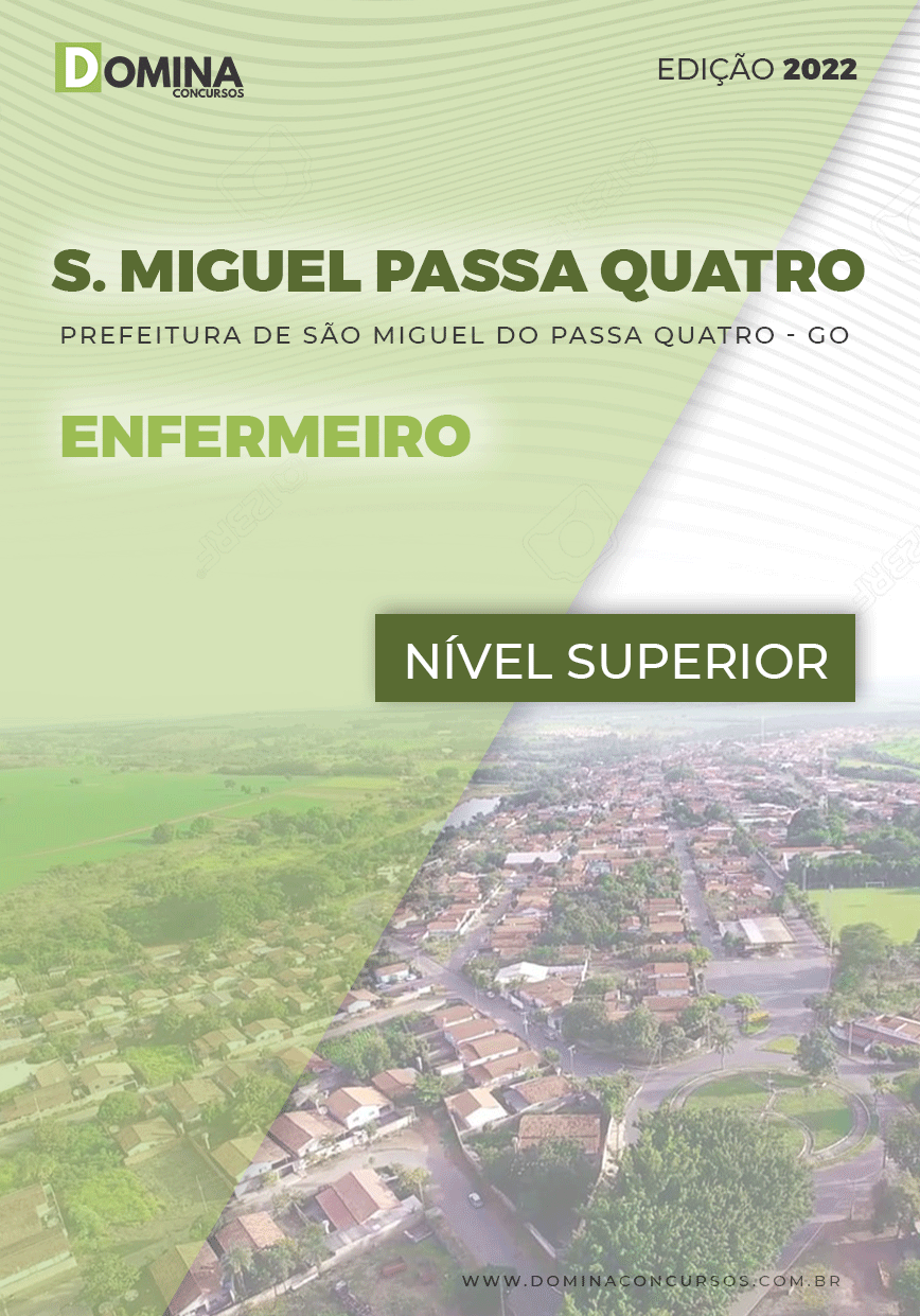 Apostila São Miguel Passa Quatro GO 2022 Enfermeiro
