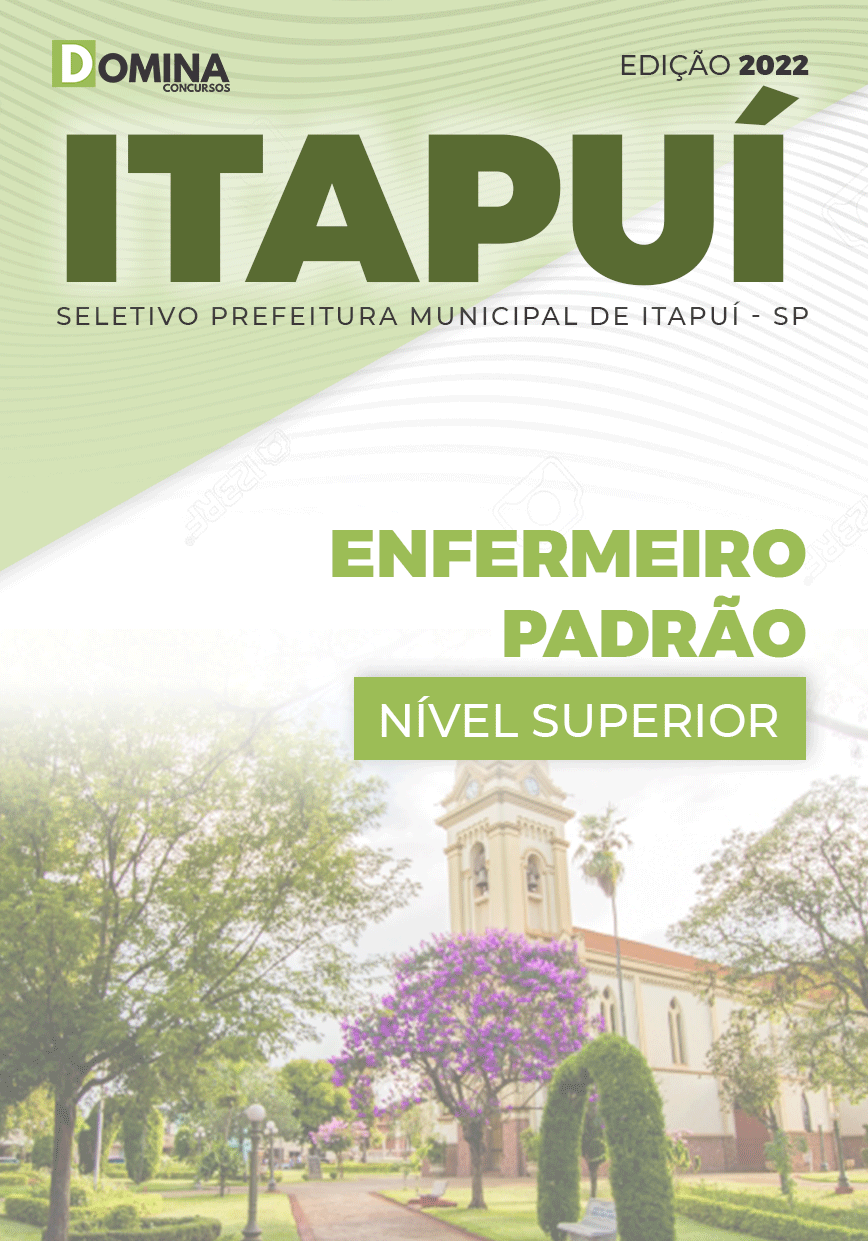 Apostila Digital Pref Itapuí SP 2022 Enfermeiro Padrão