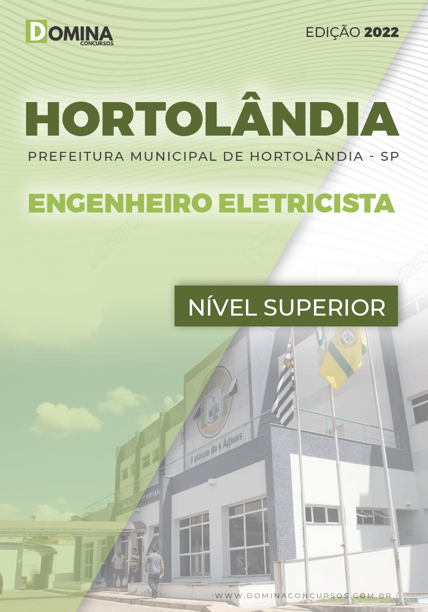 Apostila Pref Hortolândia SP 2022 Engenheiro Eletricista