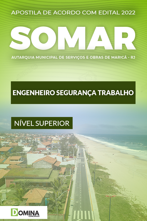 Apostila SOMAR RJ 2022 Engenheiro Segurança Trabalho