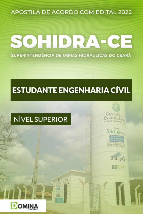 Apostila SOHIDRA CE 2022 Estudante Engenharia Civil