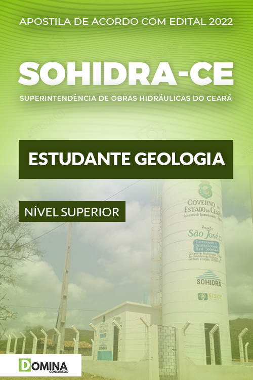 Apostila Digital SOHIDRA CE 2022 Estudante Geologia