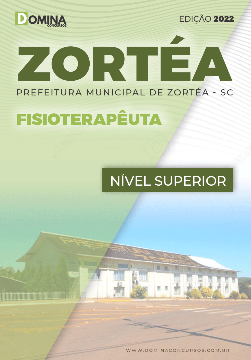 Apostila Concurso Pref Zortéa SC 2022 Fisioterapeuta