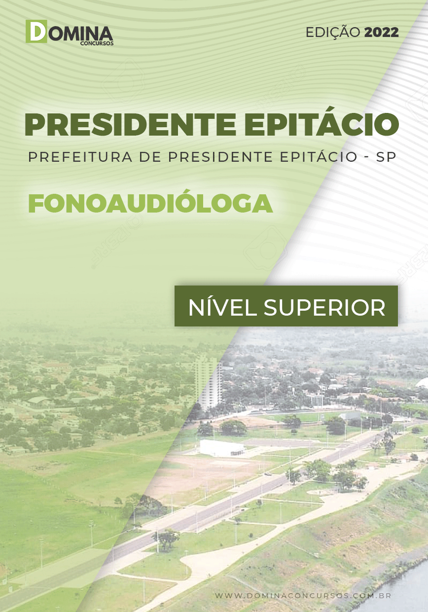 Apostila Digital Pref Epitácio SP 2022 Fonoaudiólogo