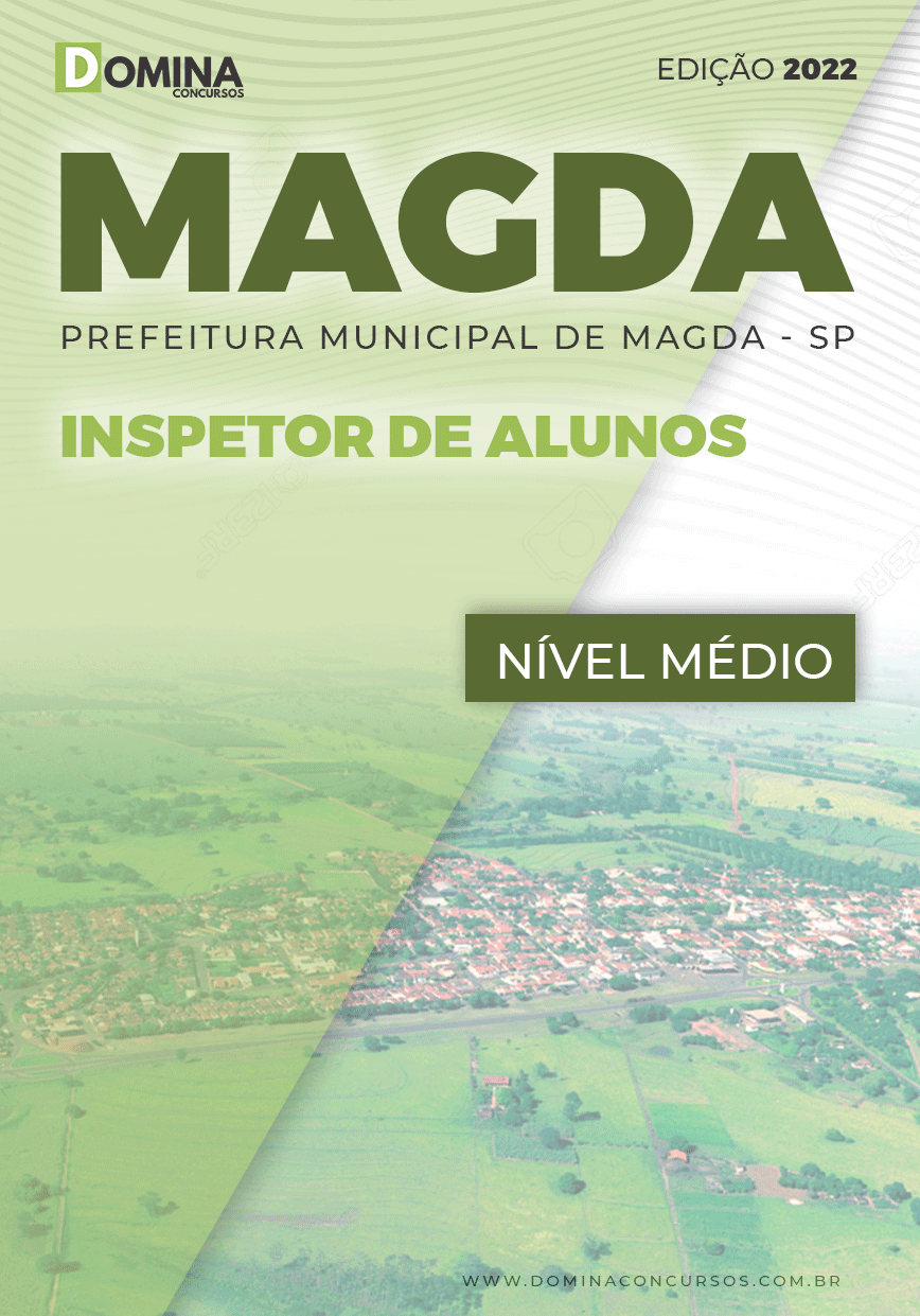 Apostila Concurso Pref Magda SP 2022 Inspetor Alunos